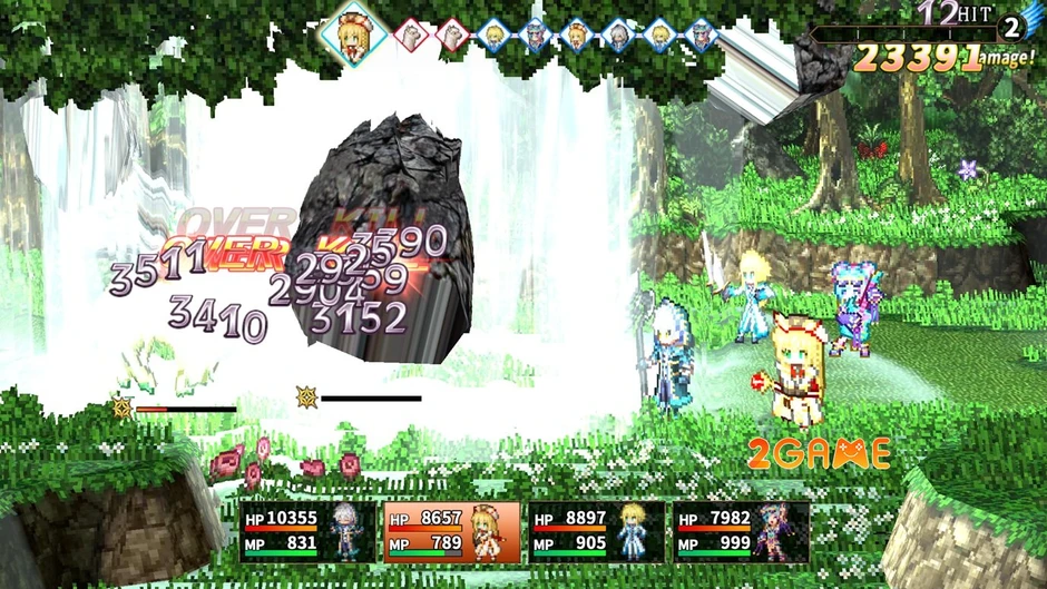 KEMCO Tái Định Nghĩa Chất JRPG Cổ Điển Với Siêu Phẩm Asdivine Knot