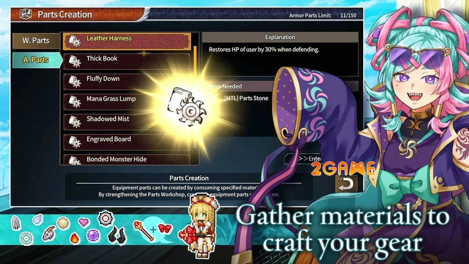 KEMCO Tái Định Nghĩa Chất JRPG Cổ Điển Với Siêu Phẩm Asdivine Knot