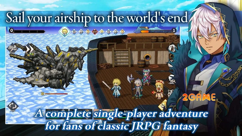 KEMCO Tái Định Nghĩa Chất JRPG Cổ Điển Với Siêu Phẩm Asdivine Knot