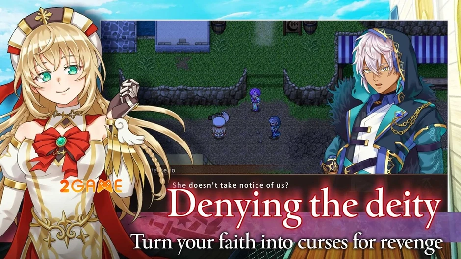 KEMCO Tái Định Nghĩa Chất JRPG Cổ Điển Với Siêu Phẩm Asdivine Knot