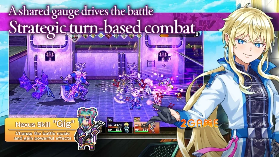 KEMCO Tái Định Nghĩa Chất JRPG Cổ Điển Với Siêu Phẩm Asdivine Knot
