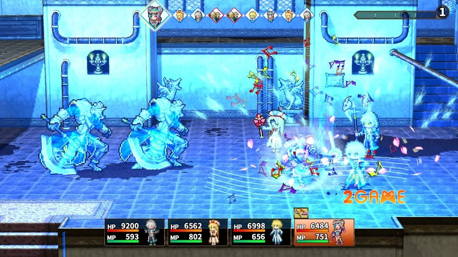KEMCO Tái Định Nghĩa Chất JRPG Cổ Điển Với Siêu Phẩm Asdivine Knot