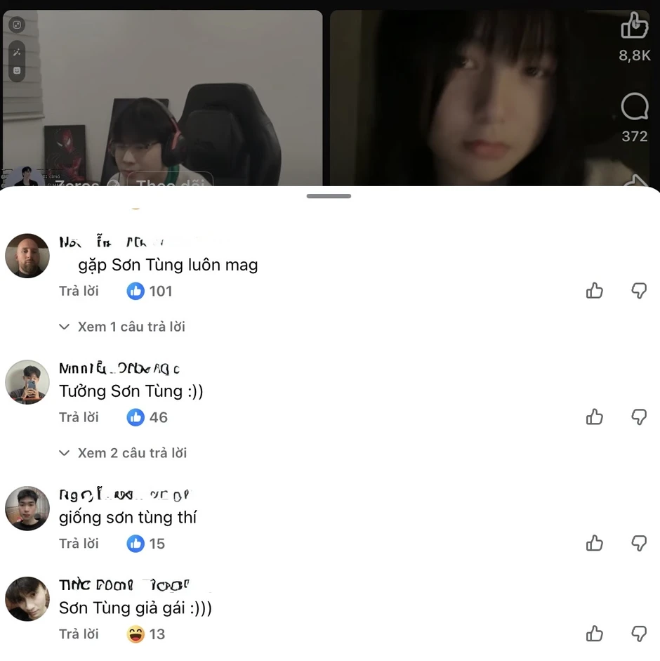 Kênh chat "đứng hình" trước màn giao lưu của Zeros với fan nữ