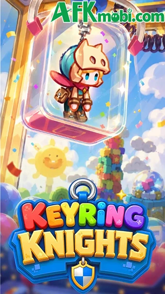 Keyring Knights biến những chiếc móc khóa thành các hiệp sĩ