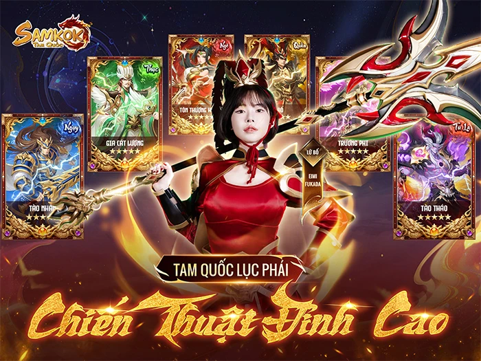 Khám phá chiều sâu chiến thuật của Samkok Tam Quốc - Bí quyết giúp game đạt thành tích khủng chỉ sau 6 tháng Khám phá chiều sâu chiến thuật của Samkok Tam Quốc - Bí quyết giúp game đạt thành tích khủng chỉ sau 6 tháng