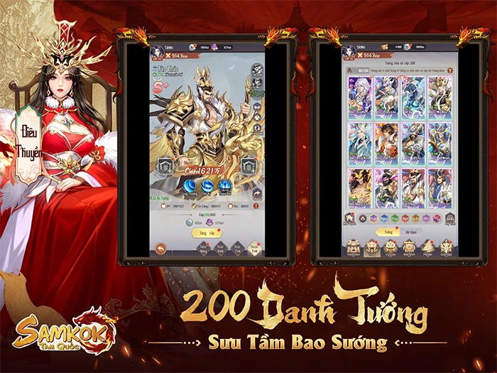 Khám phá chiều sâu chiến thuật của Samkok Tam Quốc - Bí quyết giúp game đạt thành tích khủng chỉ sau 6 tháng Khám phá chiều sâu chiến thuật của Samkok Tam Quốc - Bí quyết giúp game đạt thành tích khủng chỉ sau 6 tháng