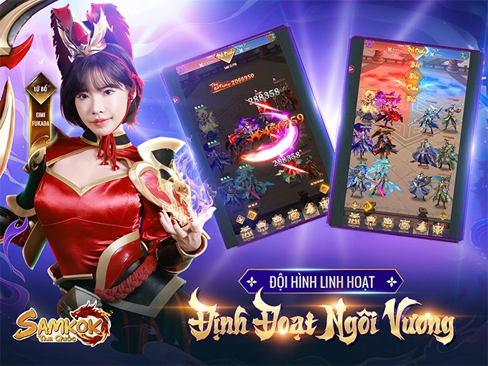 Khám phá chiều sâu chiến thuật của Samkok Tam Quốc - Bí quyết giúp game đạt thành tích khủng chỉ sau 6 tháng Khám phá chiều sâu chiến thuật của Samkok Tam Quốc - Bí quyết giúp game đạt thành tích khủng chỉ sau 6 tháng