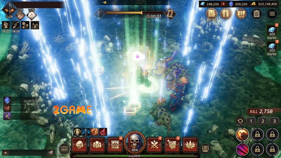 Khám phá lối chơi chặt chém rảnh tay đầy ma mị trong game Dark Knight Idle Khám phá lối chơi chặt chém rảnh tay đầy ma mị trong game Dark Knight Idle