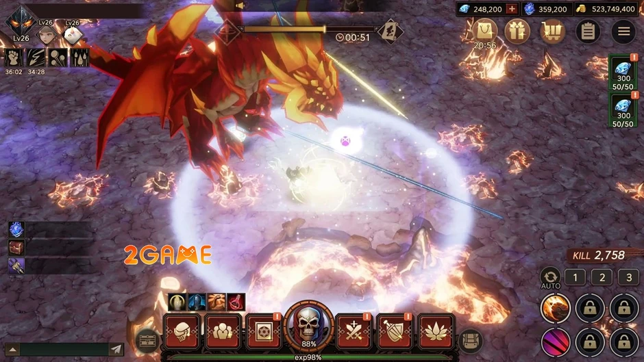 Khám phá lối chơi chặt chém rảnh tay đầy ma mị trong game Dark Knight Idle Khám phá lối chơi chặt chém rảnh tay đầy ma mị trong game Dark Knight Idle