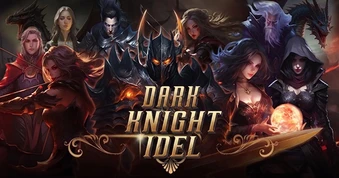 Khám phá lối chơi chặt chém rảnh tay đầy ma mị trong game Dark Knight Idle