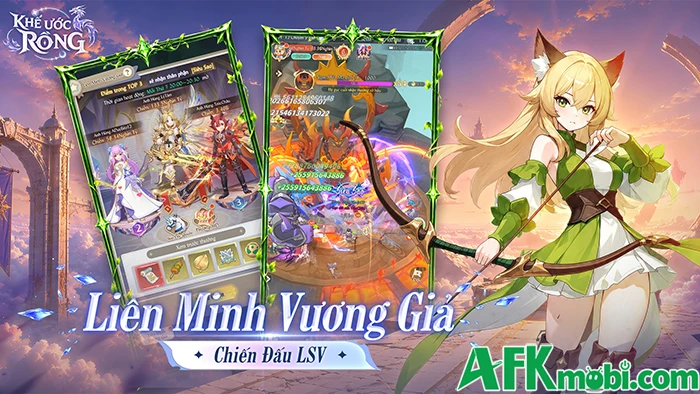 Khế Ước Rồng game nhập vai cày cuốc rảnh tay cập bến Việt Nam