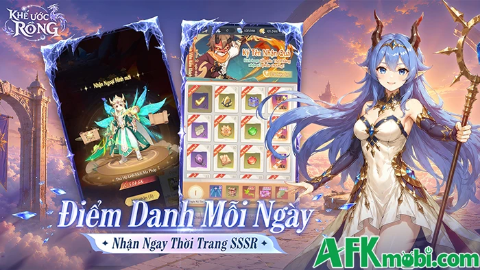 Khế Ước Rồng game nhập vai cày cuốc rảnh tay cập bến Việt Nam