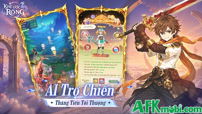 Khế Ước Rồng game nhập vai cày cuốc rảnh tay cập bến Việt Nam