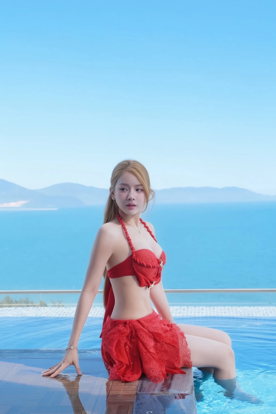 Khó rời mắt khỏi vóc dáng ấn tượng của DJ Mie trong bộ ảnh đón hè mới, người xem nhìn mà cứ ngỡ là AI can thiệp