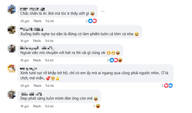 Khó rời mắt khỏi vóc dáng ấn tượng của DJ Mie trong bộ ảnh đón hè mới, người xem nhìn mà cứ ngỡ là AI can thiệp