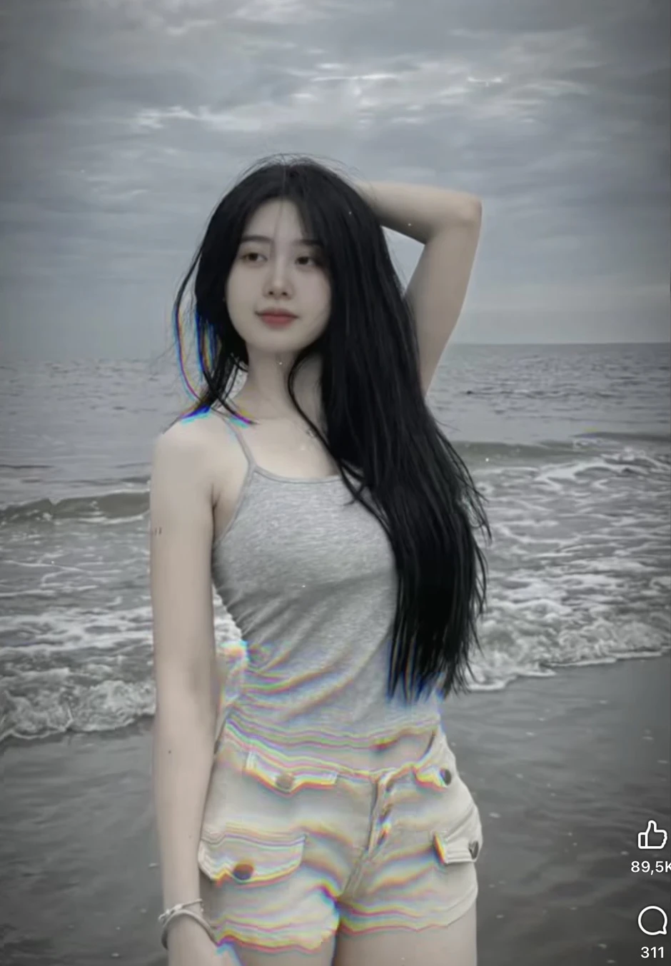 Khoe eo thon đốn tim, gái xinh có màn tương tác fan nam khiến người xem vừa yêu vừa buồn cười Khoe eo thon đốn tim, gái xinh có màn tương tác fan nam khiến người xem vừa yêu vừa buồn cười