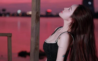 Khởi động đường đua mùa hè, hot girl xinh đẹp tung bộ ảnh "quyến rũ" khiến anh em choáng váng