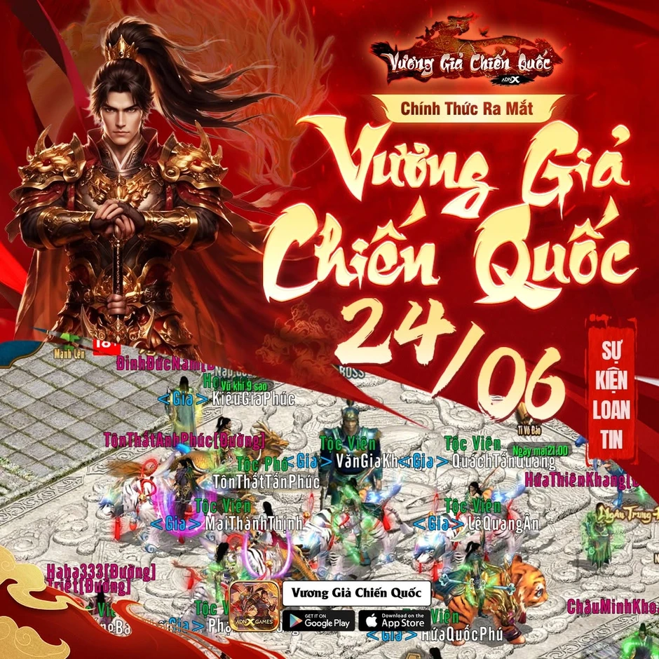 Không bị trói buộc vào một lối mòn: 1 vũ khí mở ra 3 hướng đi độc bản trong Vương Giả Chiến Quốc