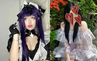 Không cần hở bạo, nữ coser nóng bỏng hóa "nàng thơ", nhan sắc đời thường trong trẻo tựa tình đầu
