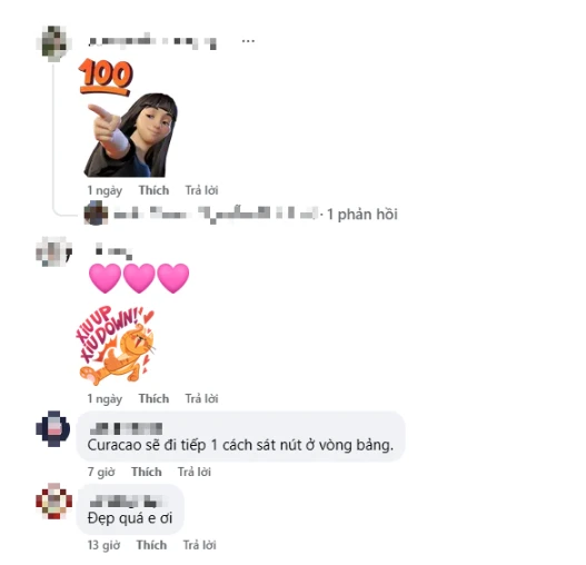 Không hề giấu giếm ý đồ, hot girl "Nóng cùng World Cup" khiến CĐM bật cười thích thú