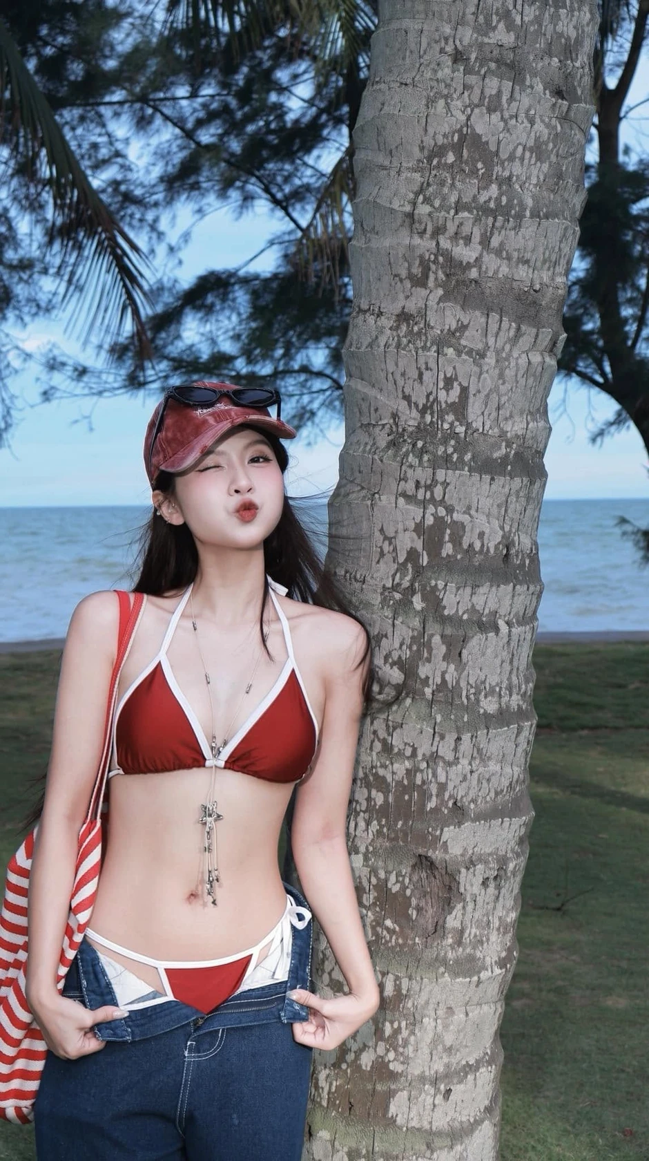 Không nằm ngoài cuộc chơi, Chang Mây gia nhập "đường đua mùa hè" với bộ ảnh cực cuốn hút