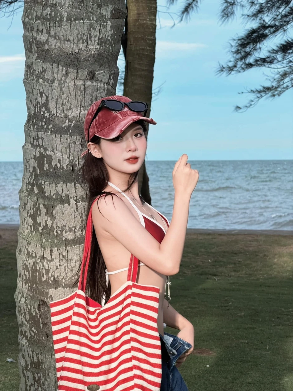 Không nằm ngoài cuộc chơi, Chang Mây gia nhập "đường đua mùa hè" với bộ ảnh cực cuốn hút