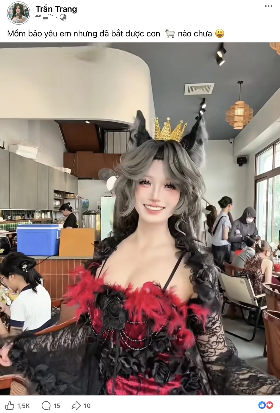 Không ngại lộ khuyết điểm, nữ Coser công khai mặt mộc trước khi trang điểm, kết quả sau cùng mới là thứ khiến dân mạng "bùng nổ" Không ngại lộ khuyết điểm, nữ Coser công khai mặt mộc trước khi trang điểm, kết quả sau cùng mới là thứ khiến dân mạng "bùng nổ"