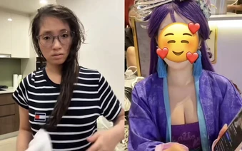Không ngại lộ khuyết điểm, nữ Coser công khai mặt mộc trước khi trang điểm, kết quả sau cùng mới là thứ khiến dân mạng "bùng nổ"
