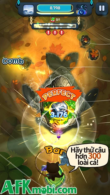 Khu Câu Cá Mèo - Cat's Fishfarm mời game thủ cùng mèo câu cá