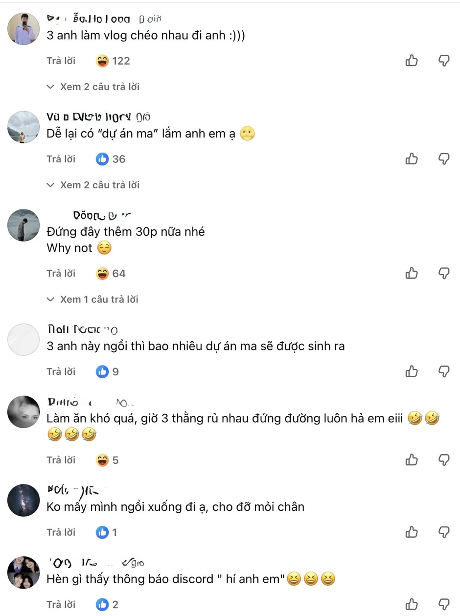 Khung ảnh tụ họp của những ông hoàng streamer Việt khiến cõi mạng dậy sóng
