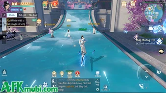 Kiếm Chỉ Giang Hồ: Khai Thiên game MMORPG cập bến Việt Nam