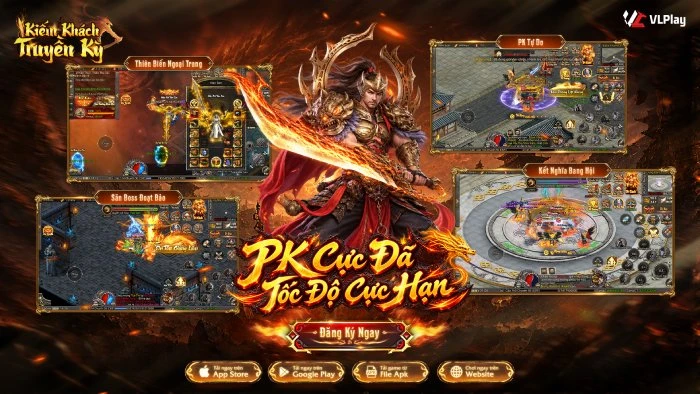 Kiếm Khách Truyền Kỳ mở đăng ký trước – MMORPG truyền kỳ đỉnh cao cho game thủ Việt