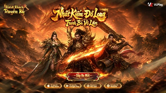 Kiếm Khách Truyền Kỳ mở đăng ký trước – MMORPG truyền kỳ đỉnh cao cho game thủ Việt