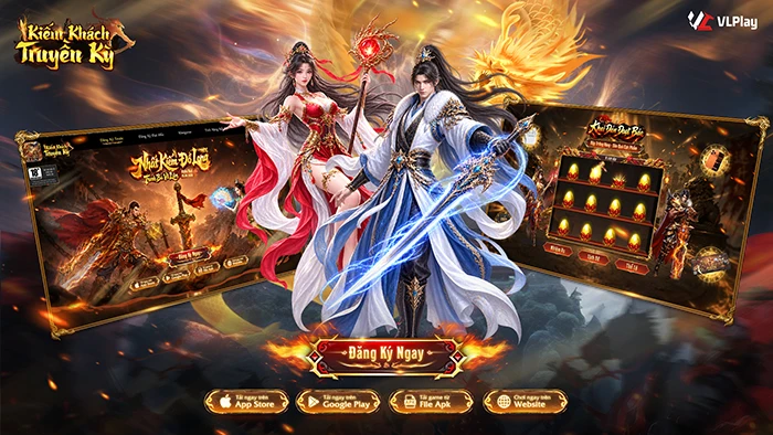 Kiếm Khách Truyền Kỳ mở đăng ký trước, nhận ngay ưu đãi độc quyền cho game thủ Kiếm Khách Truyền Kỳ mở đăng ký trước – nhận ngay ưu đãi độc quyền hấp dẫn