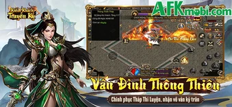 Kiếm Khách Truyền Kỳ sắp ra mắt tại Việt Nam: Bom tấn MMORPG đổ bộ thị trường game nội địa