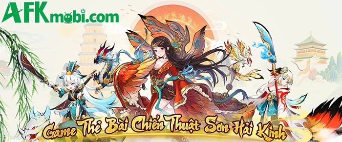 Kiếm Linh Du Ký game đấu tướng chủ đề Sơn Hải Kinh về Việt Nam Kiếm Linh Du Ký game đấu tướng chủ đề Sơn Hải Kinh về Việt Nam
