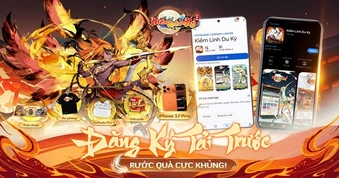Kiếm Linh Du Ký – Game Idle RPG Sơn Hải Kinh đáng chú ý trong mùa hè này