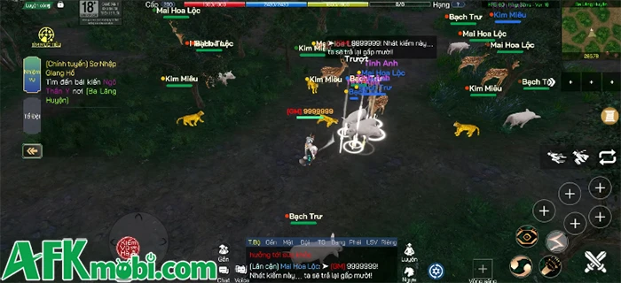 Kiếm Vũ Sơn Hà game MMORPG võ hiệp đến từ Dev Việt - Broga