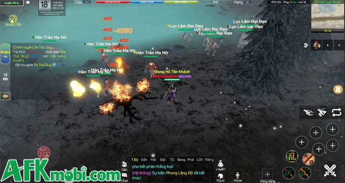 Kiếm Vũ Sơn Hà game MMORPG võ hiệp đến từ Dev Việt - Broga