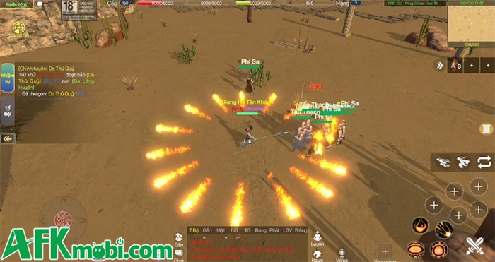 Kiếm Vũ Sơn Hà game MMORPG võ hiệp đến từ Dev Việt - Broga