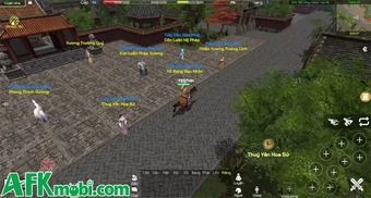 Kiếm Vũ Sơn Hà game MMORPG võ hiệp đến từ Dev Việt - Broga