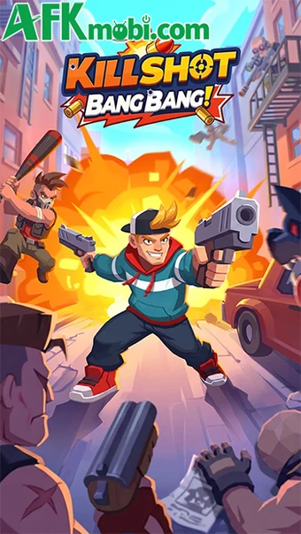 Kill Shot: Bang Bang game hành động đơn giản có yếu tố roguelike