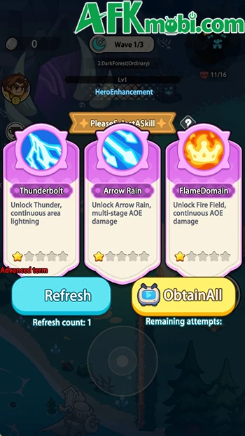 Kingdom Hero Defense đưa bạn gầy dựng căn cứ và bảo vệ nó Kingdom Hero Defense đưa bạn gầy dựng căn cứ và bảo vệ nó