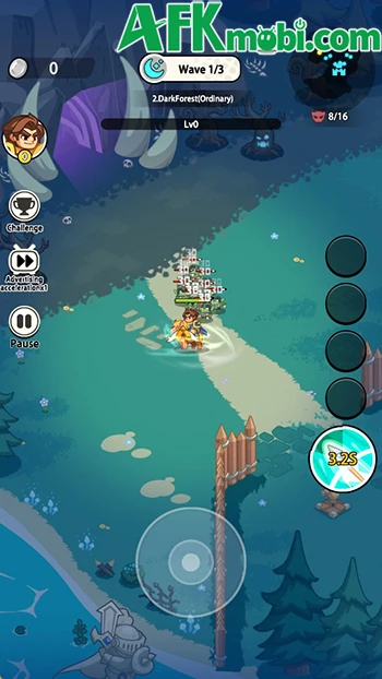 Kingdom Hero Defense đưa bạn gầy dựng căn cứ và bảo vệ nó Kingdom Hero Defense đưa bạn gầy dựng căn cứ và bảo vệ nó