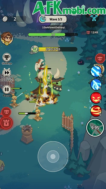 Kingdom Hero Defense đưa bạn gầy dựng căn cứ và bảo vệ nó Kingdom Hero Defense đưa bạn gầy dựng căn cứ và bảo vệ nó