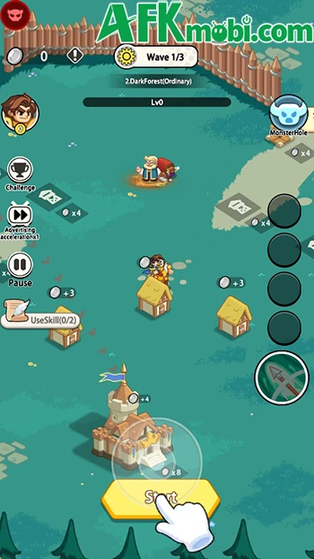Kingdom Hero Defense đưa bạn gầy dựng căn cứ và bảo vệ nó Kingdom Hero Defense đưa bạn gầy dựng căn cứ và bảo vệ nó