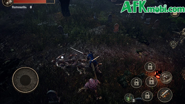 Knight of the Forgotten Path game ARPG lấy chủ đề dark fantasy