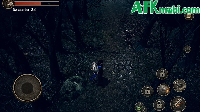 Knight of the Forgotten Path game ARPG lấy chủ đề dark fantasy