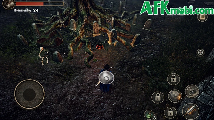 Knight of the Forgotten Path game ARPG lấy chủ đề dark fantasy