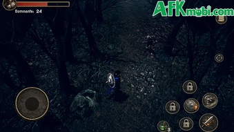 Knight of the Forgotten Path game ARPG lấy chủ đề dark fantasy